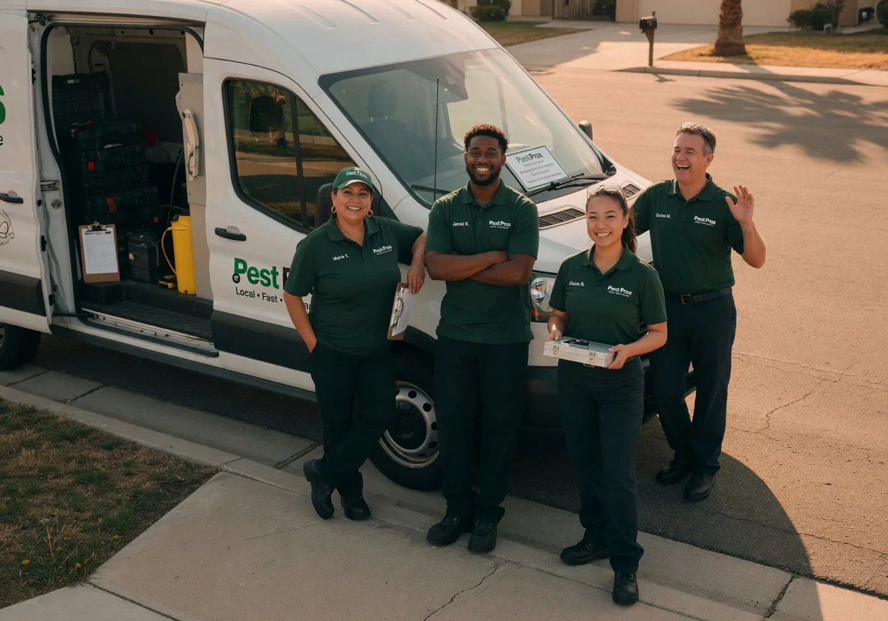 Pest Control company in Hackberry, LA